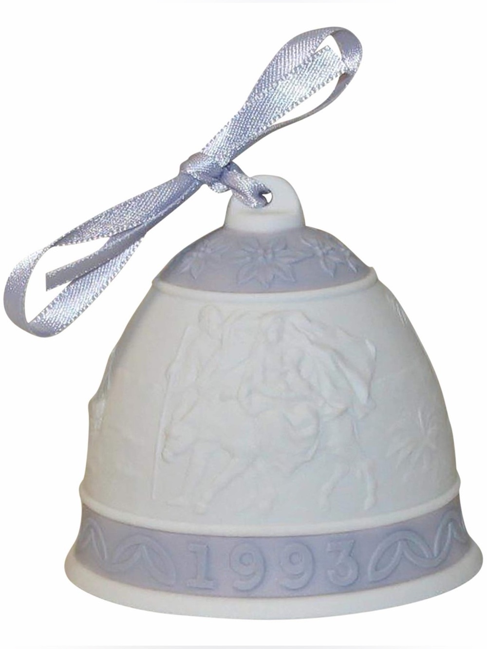 Lladro 1993 Porcelain Bell Ornament